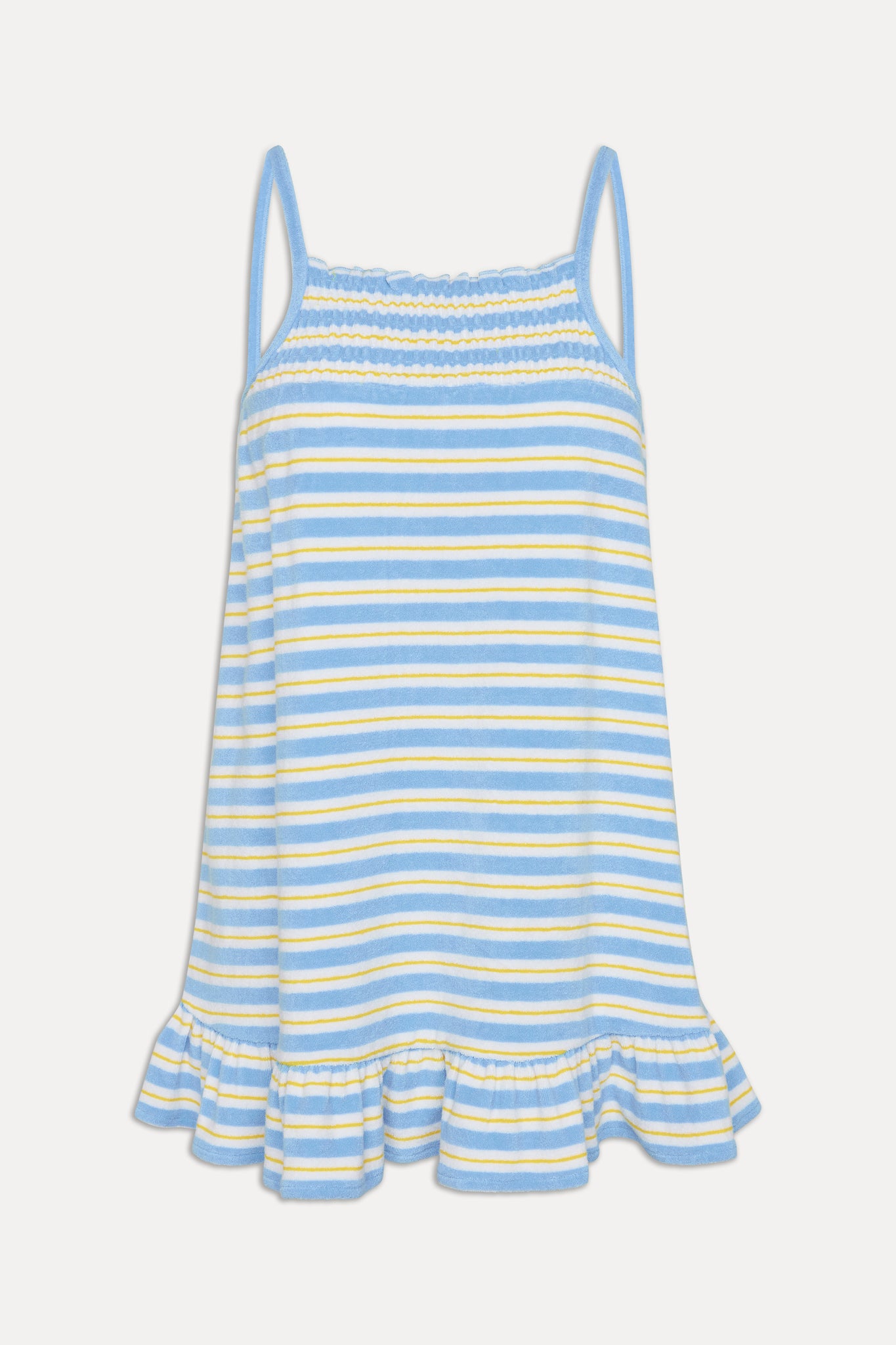 April Striped Babydoll Dress - Ashbury Stripe - Image 3
