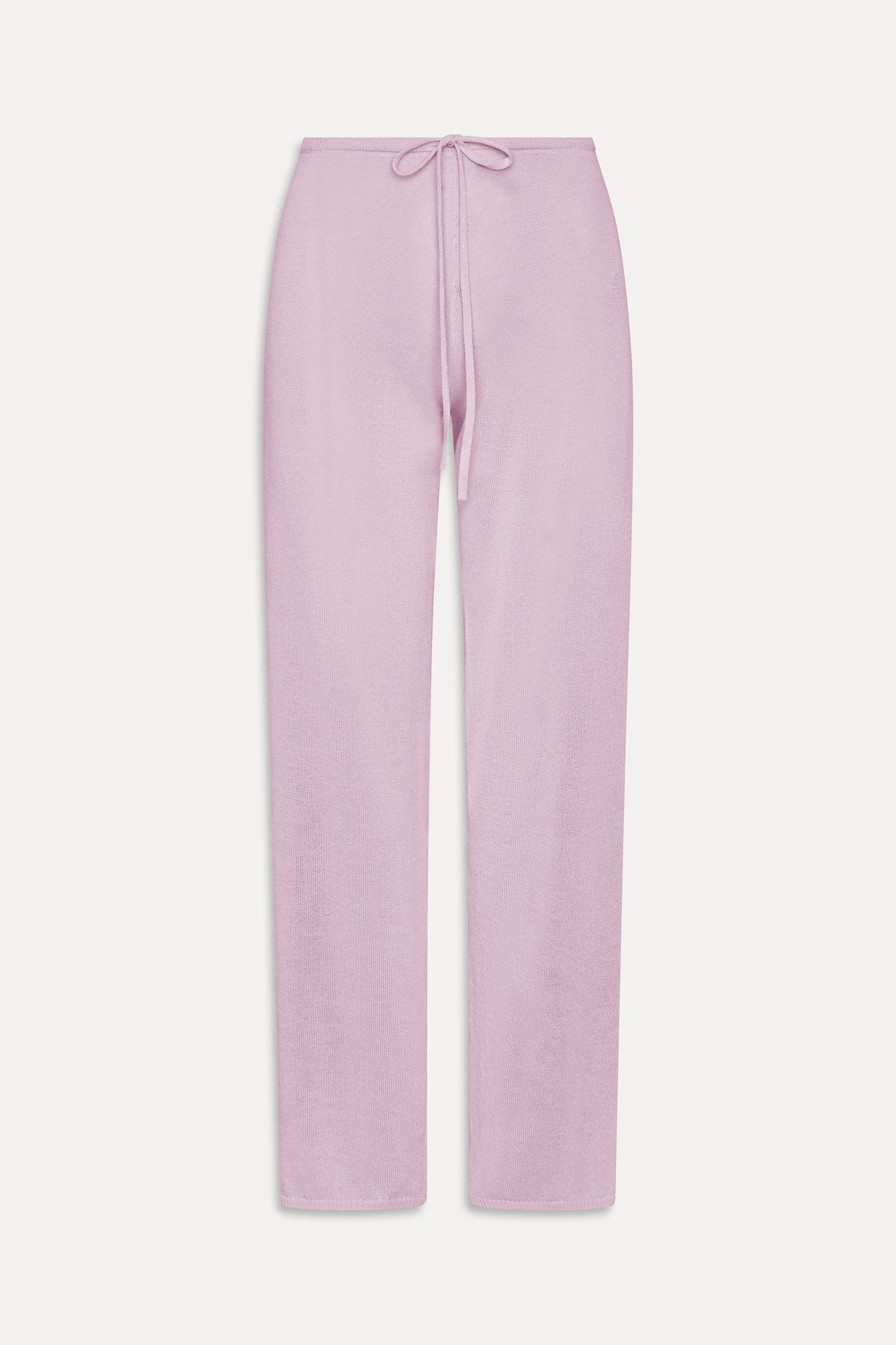 Ela Low Rise Knit Pants - Pink Cloud - Image 3