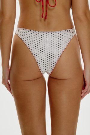 x R??alisation Par Dove Reversible Bikini Bottom - Aura