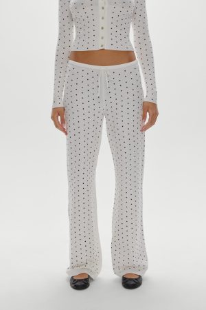 Mellow Knit Pants - Belle of the Ball