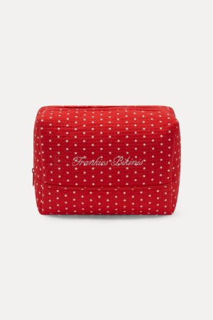 Holiday Cosmetic Bag - Holiday Dot