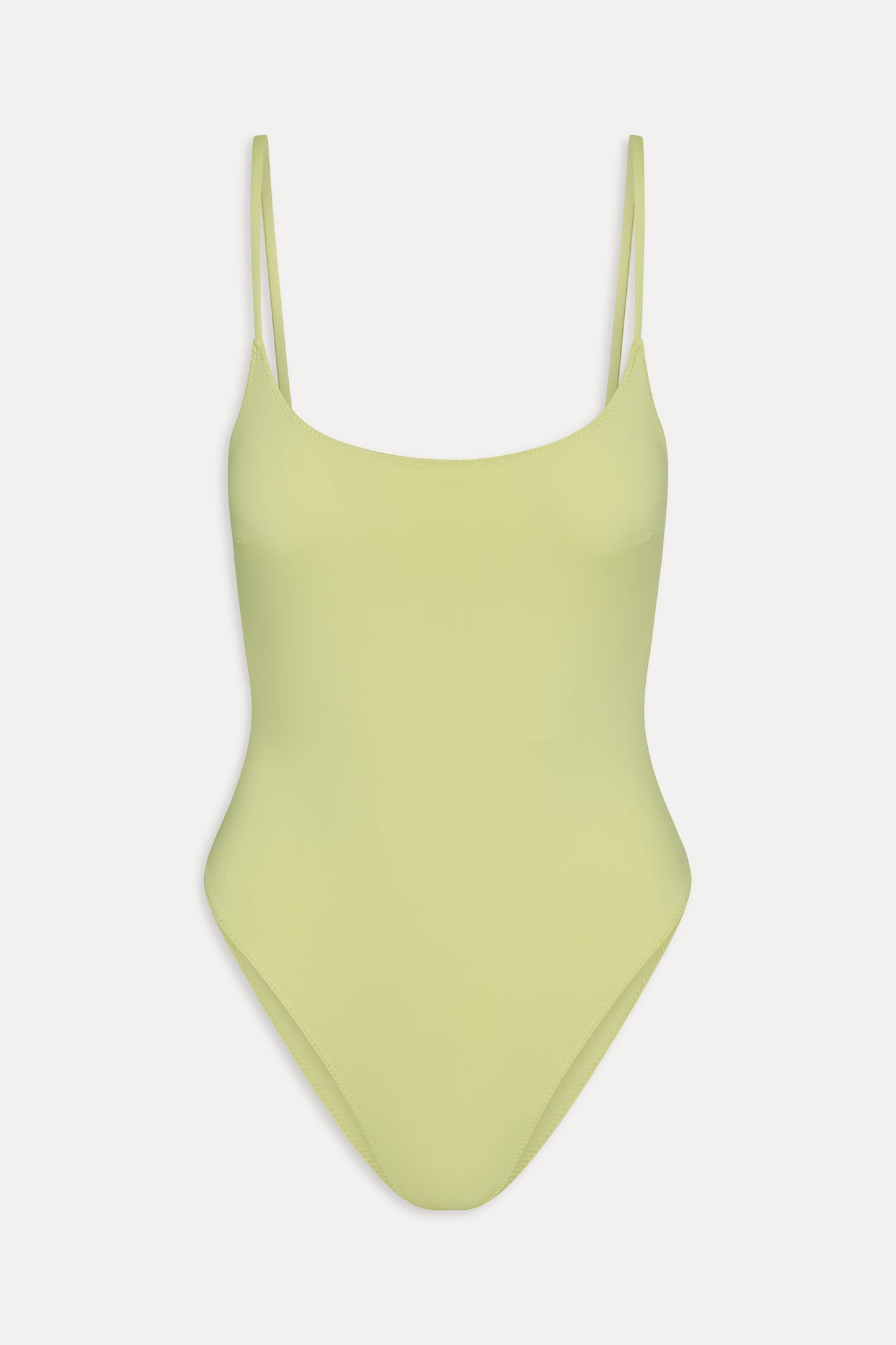 Juliet Cheeky One Piece Swimsuit - Yellow Mojito - Image 3