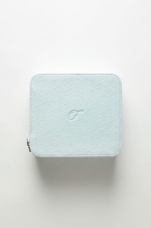 x LEXXOLA Mini Jet Case - Blue Crush