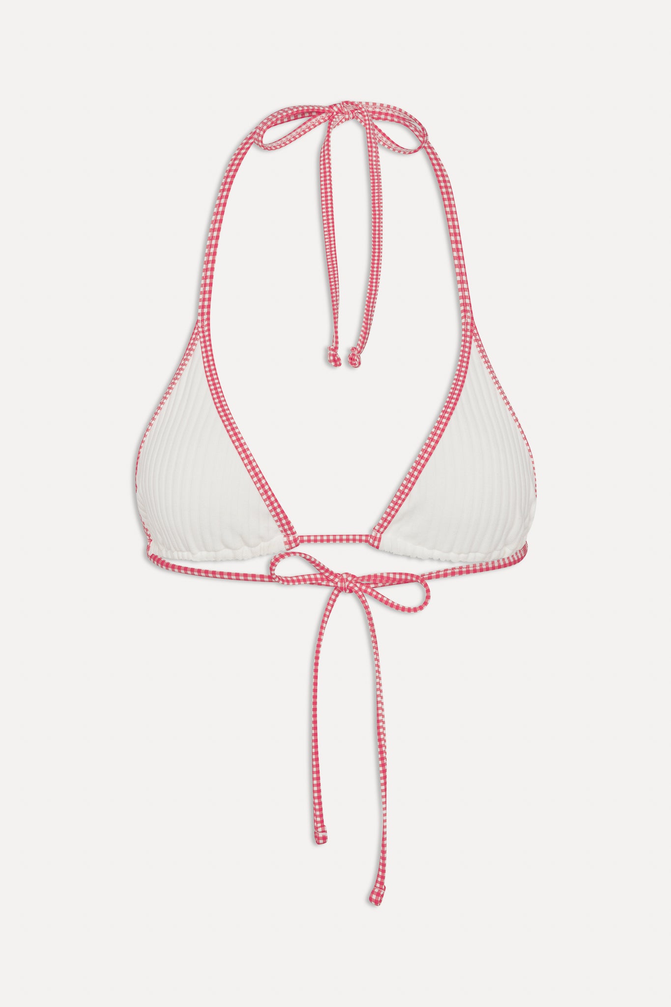 x BELLA HADID Paradise Halter Bikini Top - Weekend at the Farm - Image 3